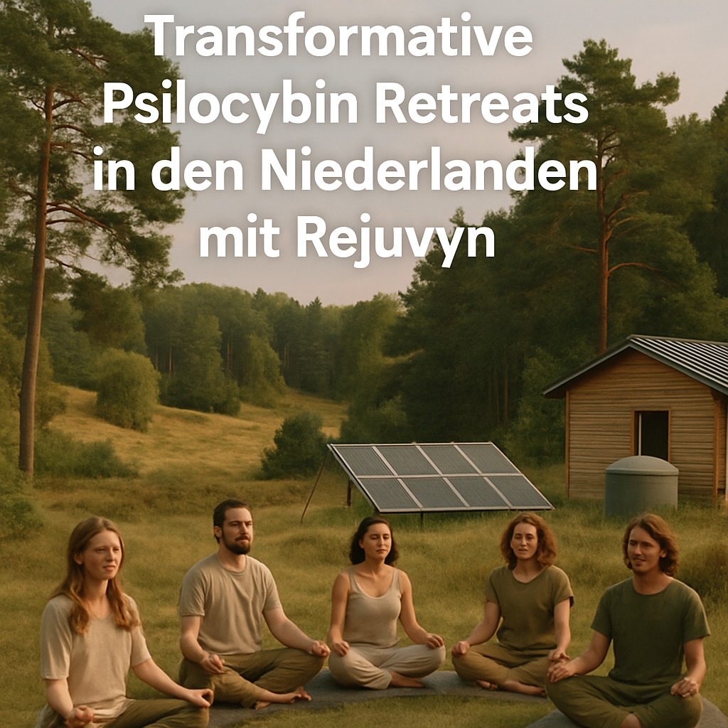 Transformative Psilocybin Retreats in den Niederlanden mit Rejuvyn